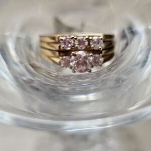 Beautiful Wedding set sz 7